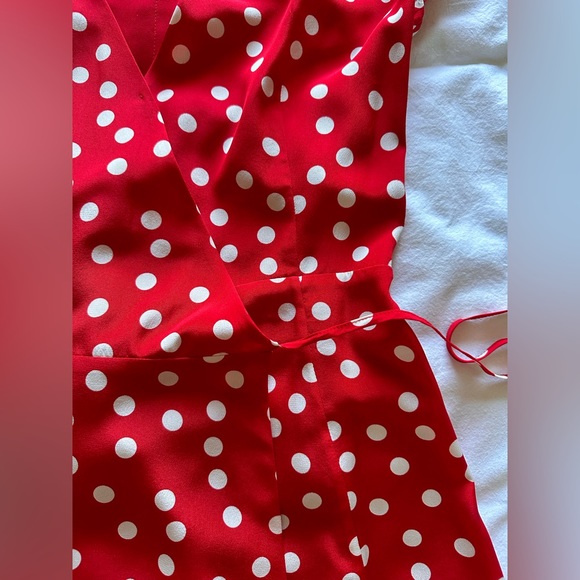 Red Polka Dot Dress, worn on Riverdale by Cheryl Blossom (The Kooples) XS - Picture 2 of 7